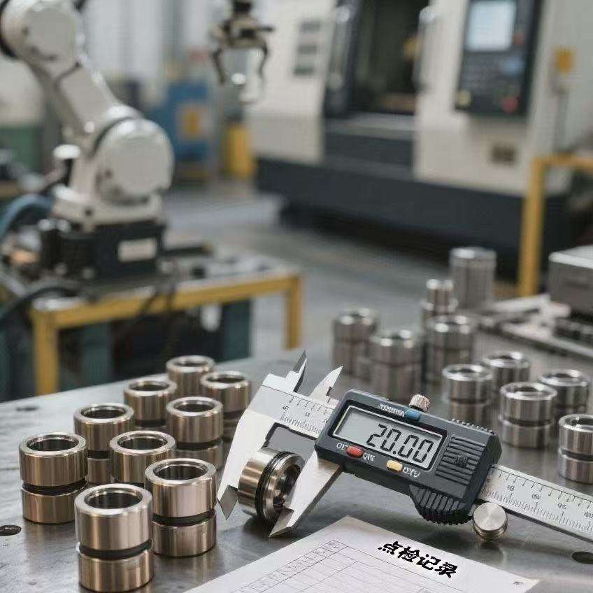 CNC Bushings Reduce Equipment Wear