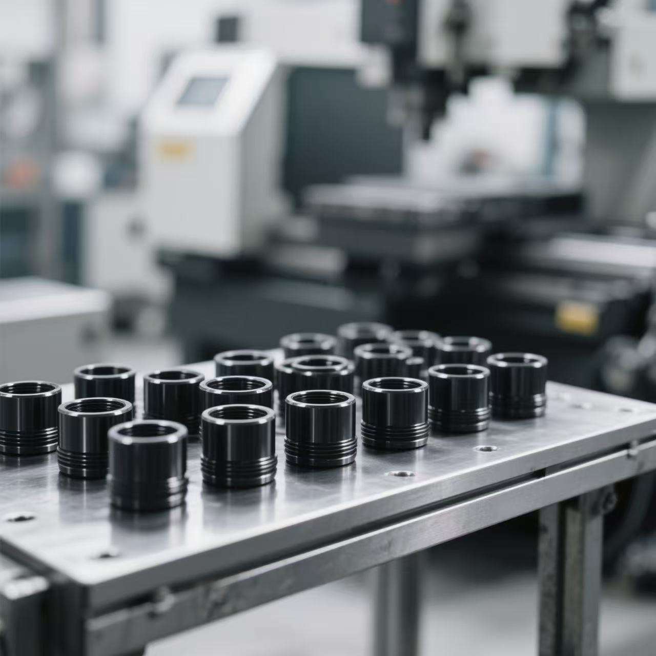 CNC bushings black oxide coating CNC bushings black oxide coating