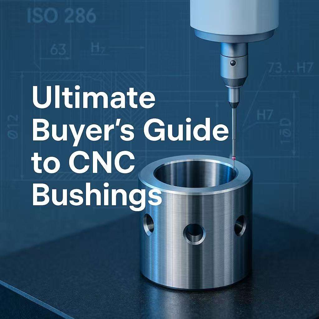 CNC bushings buyer’s guide CNC bushings buyer’s guide