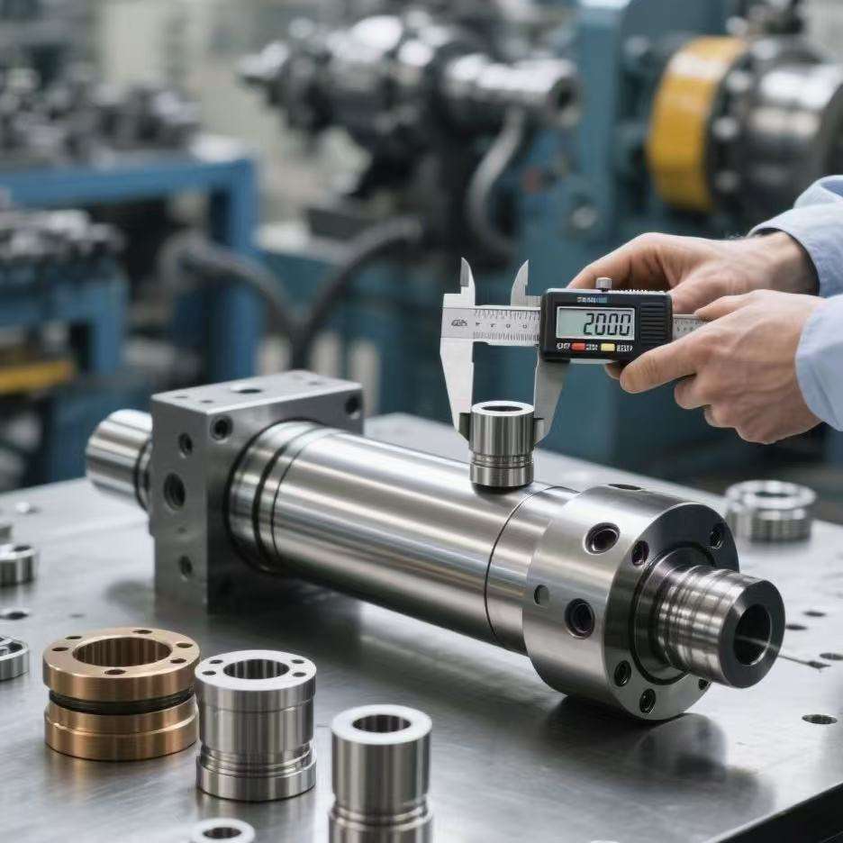 CNC bushings in hydraulic systems CNC bushings in hydraulic systems