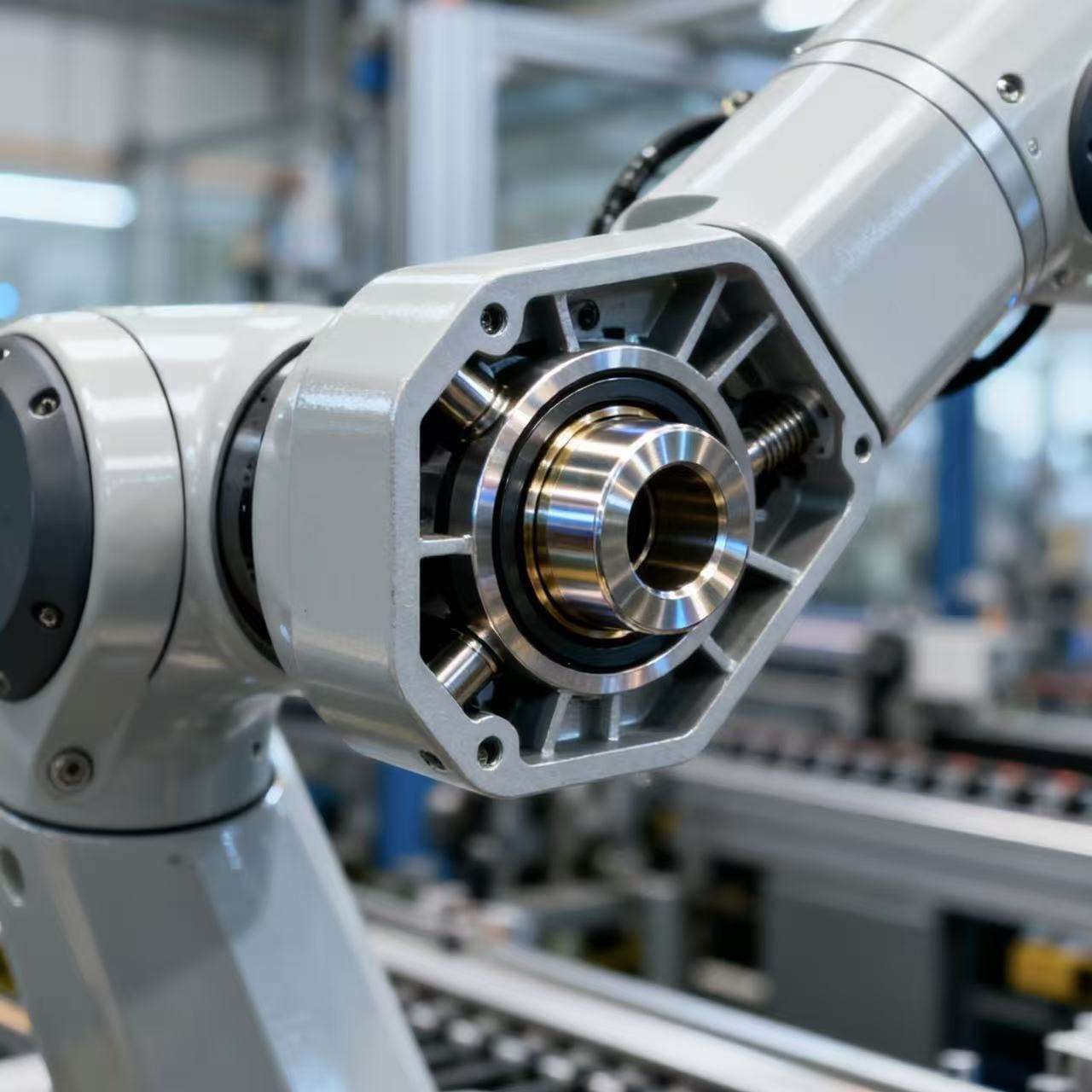 CNC bushings robotics automation CNC bushings robotics automation