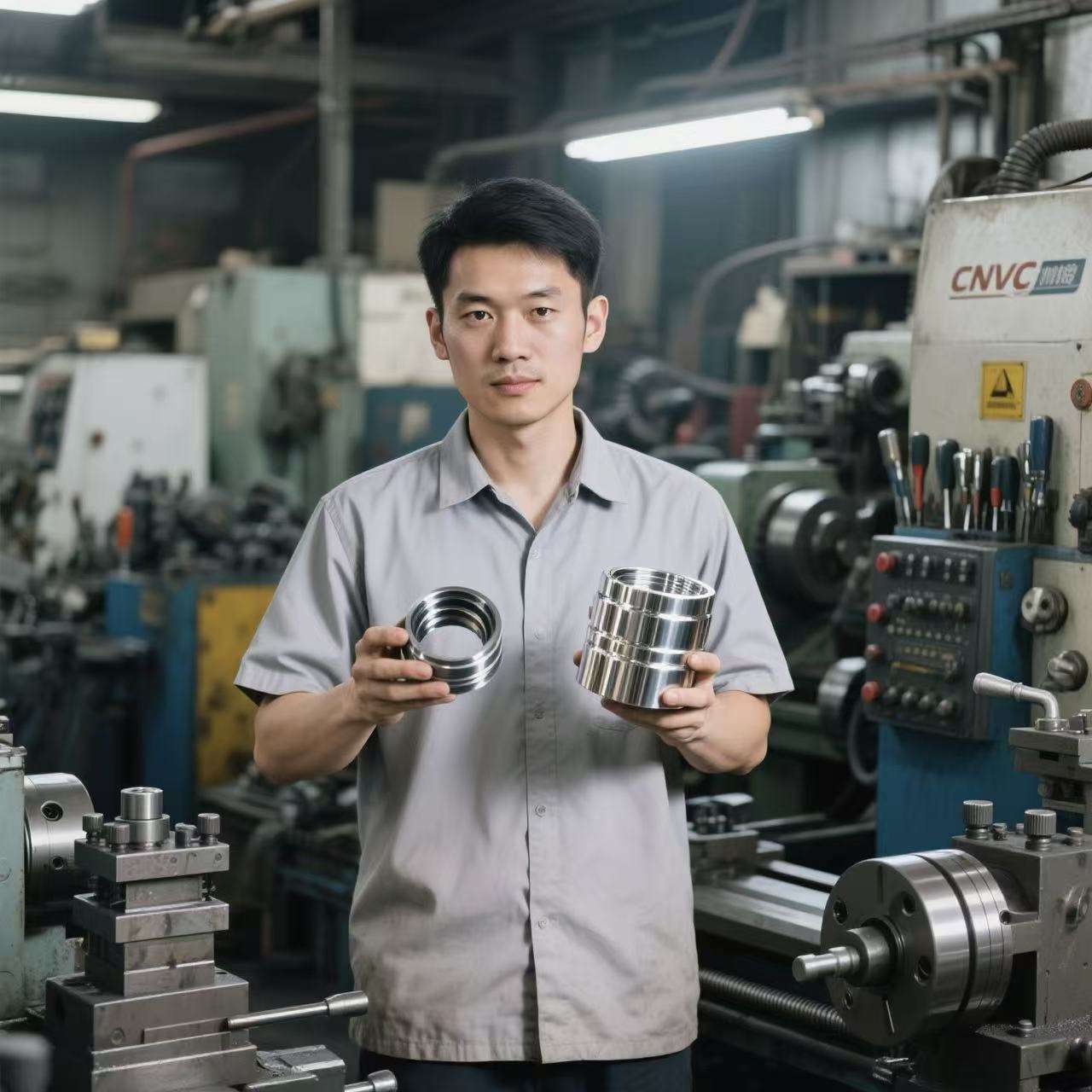 CNC bushings surface finishing CNC bushings surface finishing