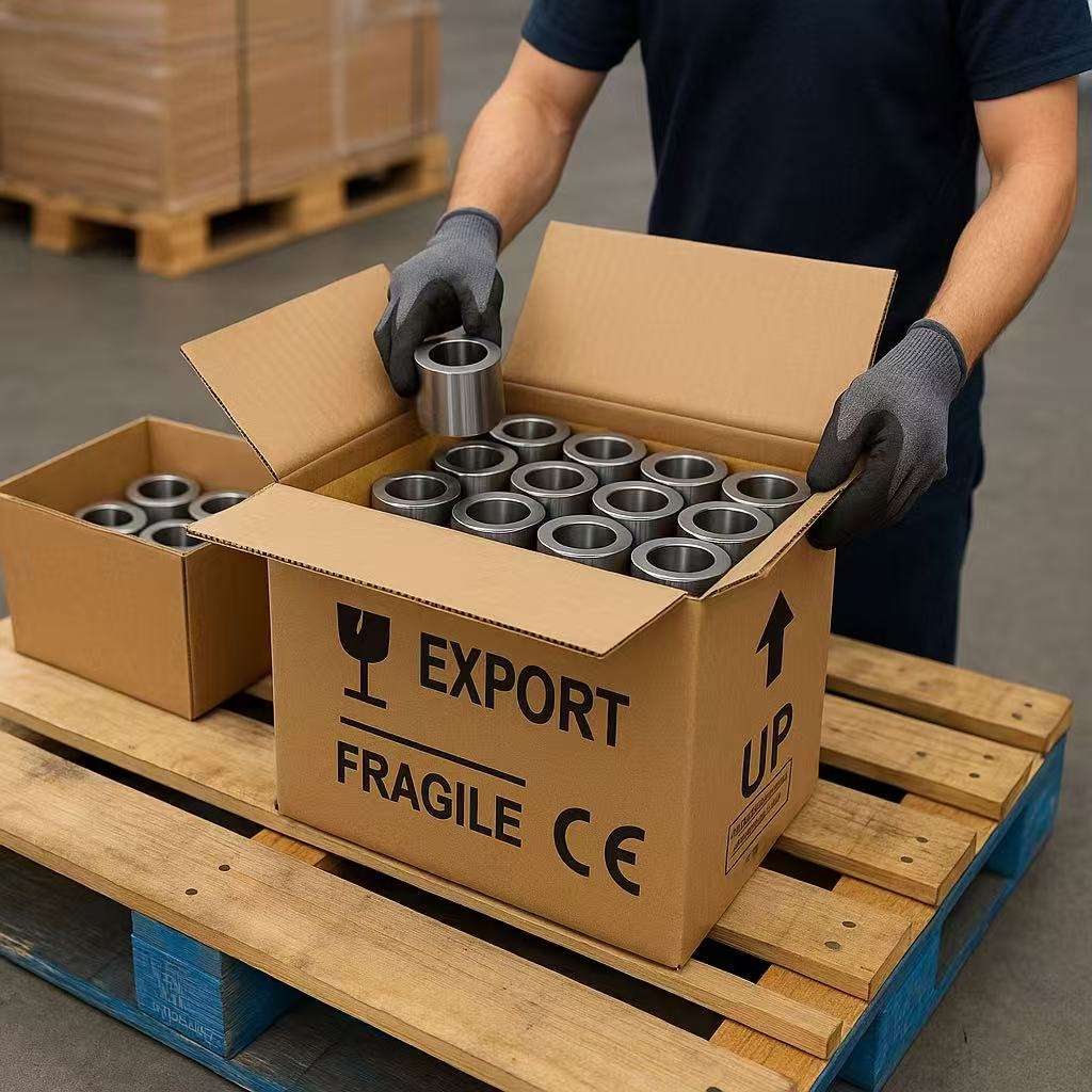 Export Standards for CNC Bushings Export Standards for CNC Bushings