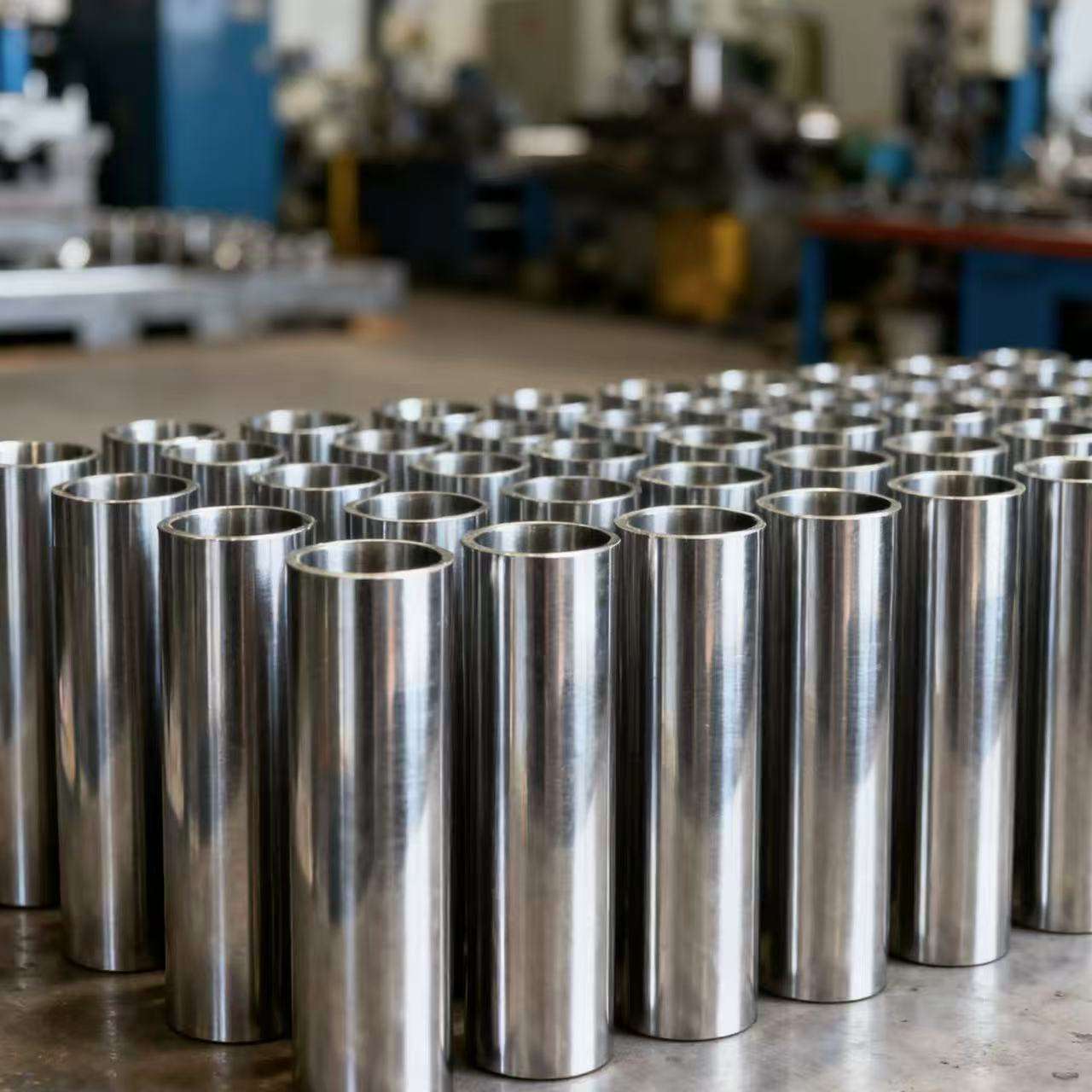 Stainless Steel CNC Sleeves