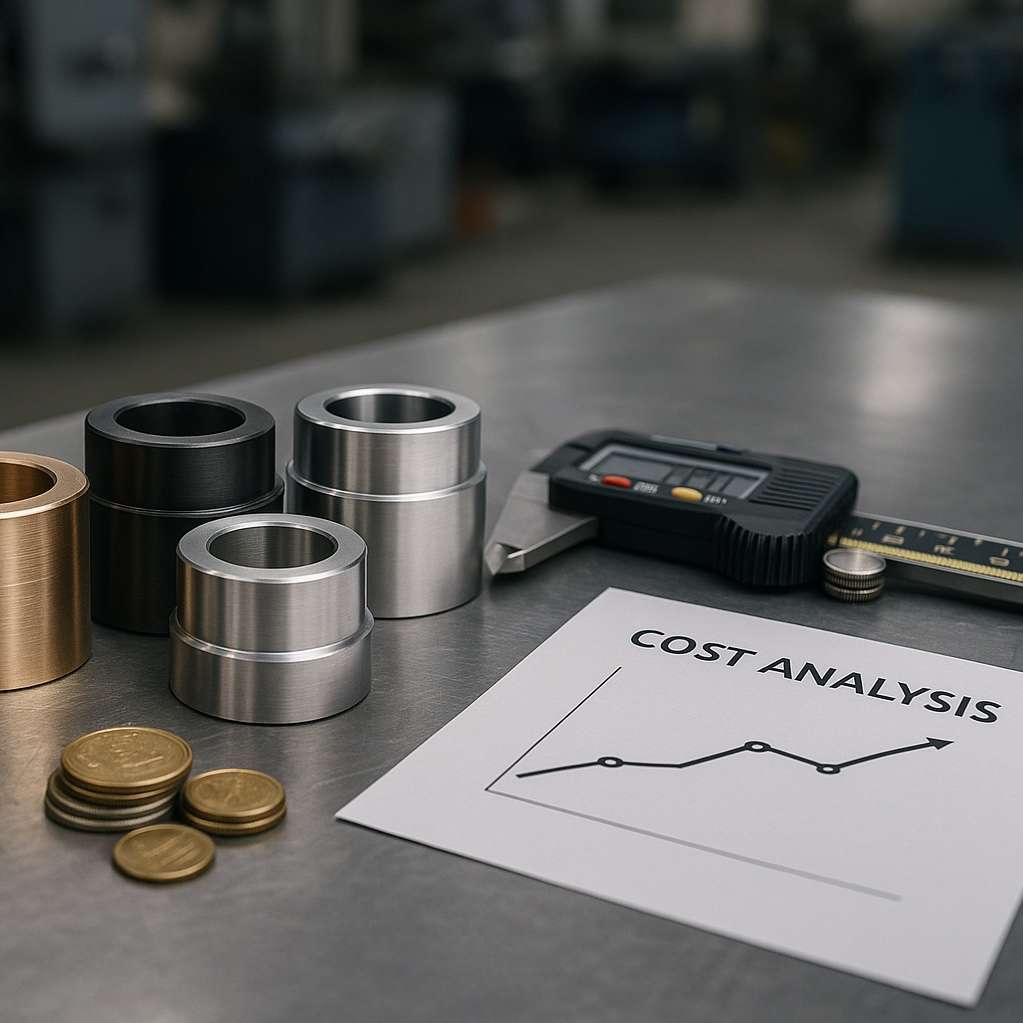 cnc bushing cost structure diagram