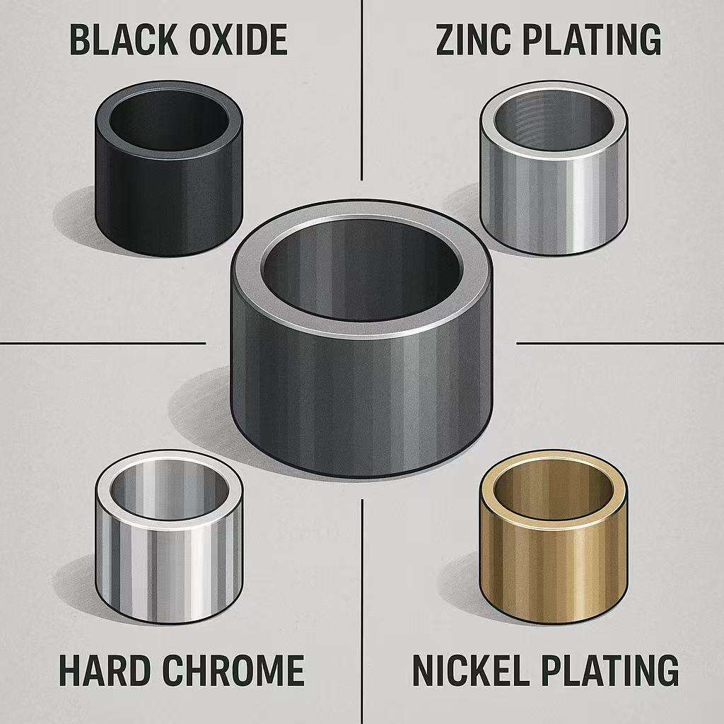 surface coatings for CNC bushings surface coatings for CNC bushings