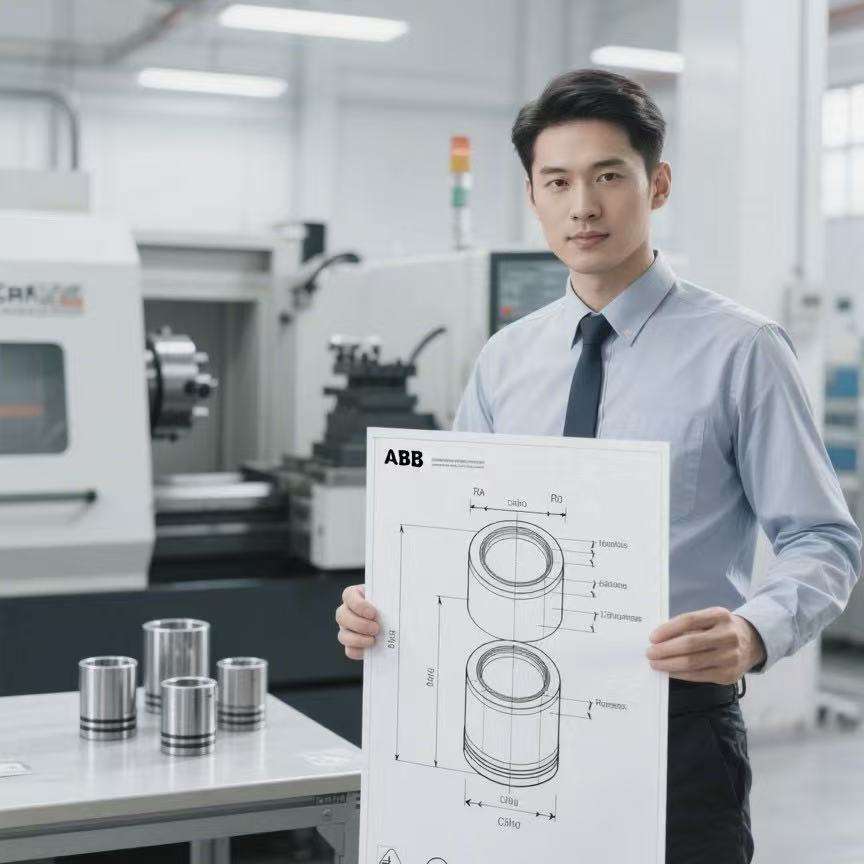 Learn how to communicate technical drawings for bushings effectively. This guide covers dimensions, tolerances, surface finish, and supplier tips to avoid costly mistakes.