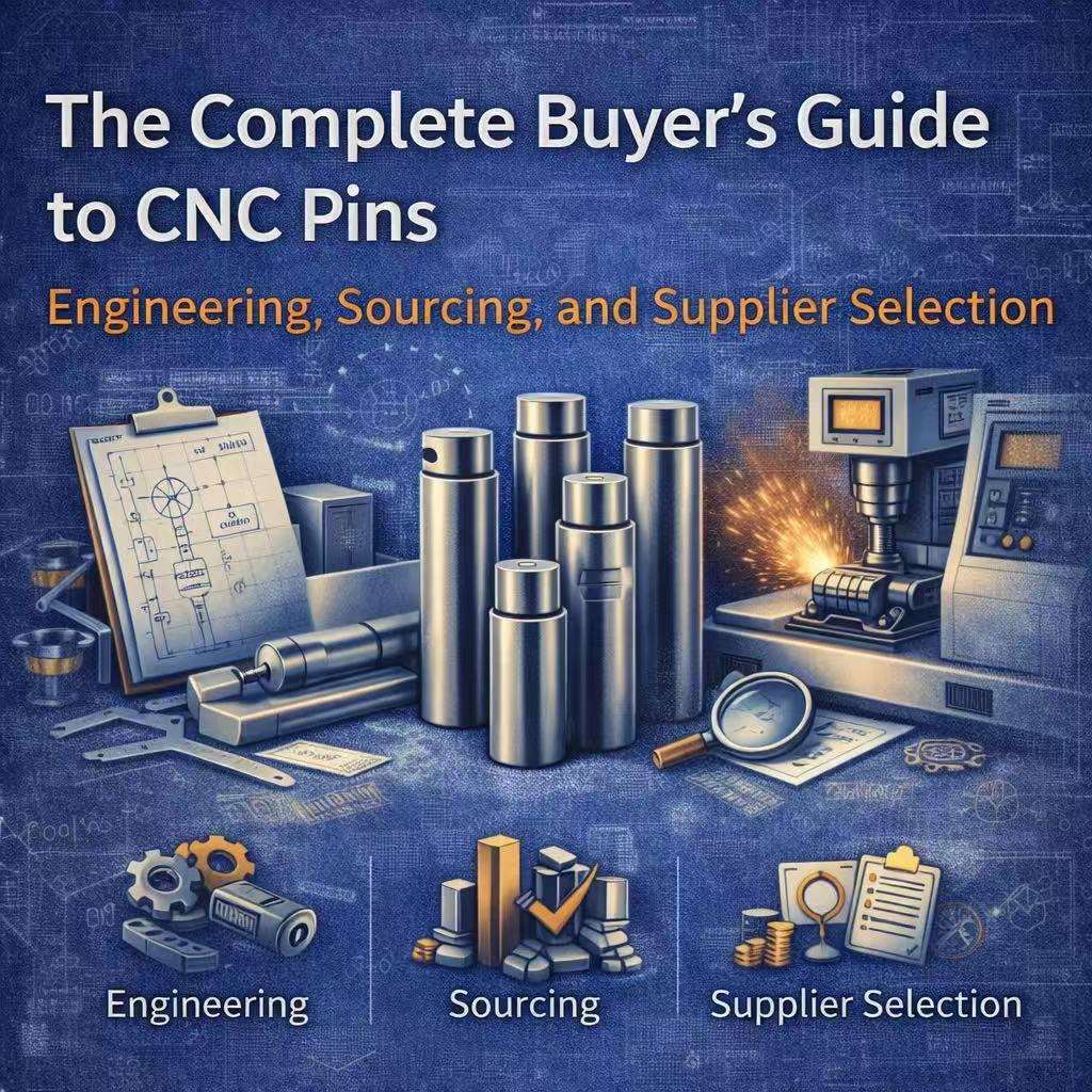 CNC Pins