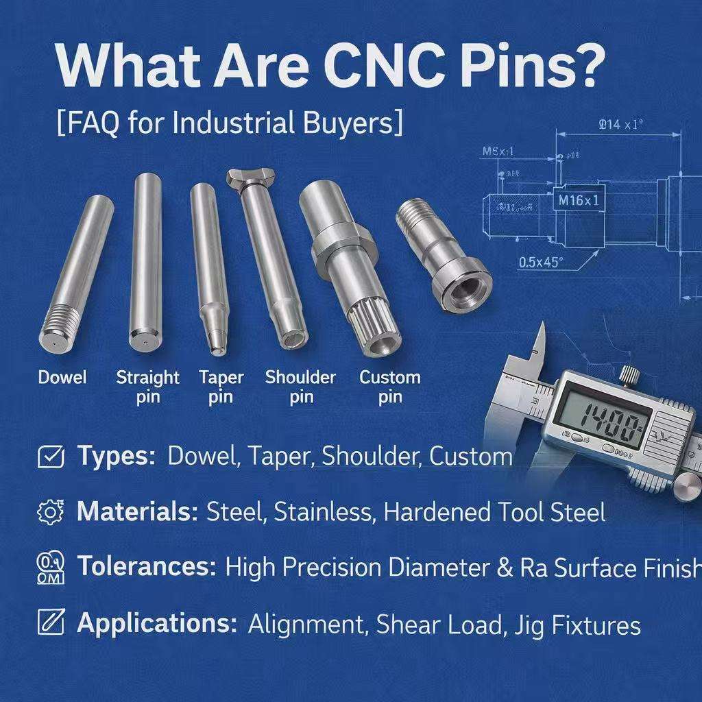 CNC pins