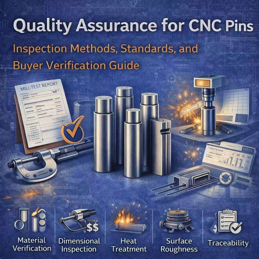 Quality Assurance for CNC Pins