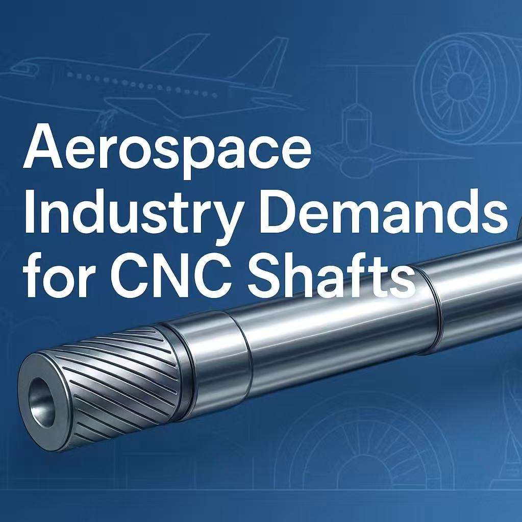 aerospace CNC shafts