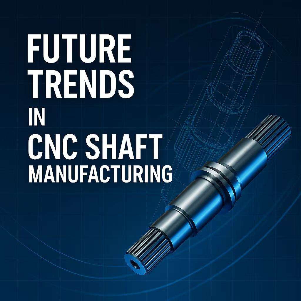 future trends in CNC shaft manufacturing
