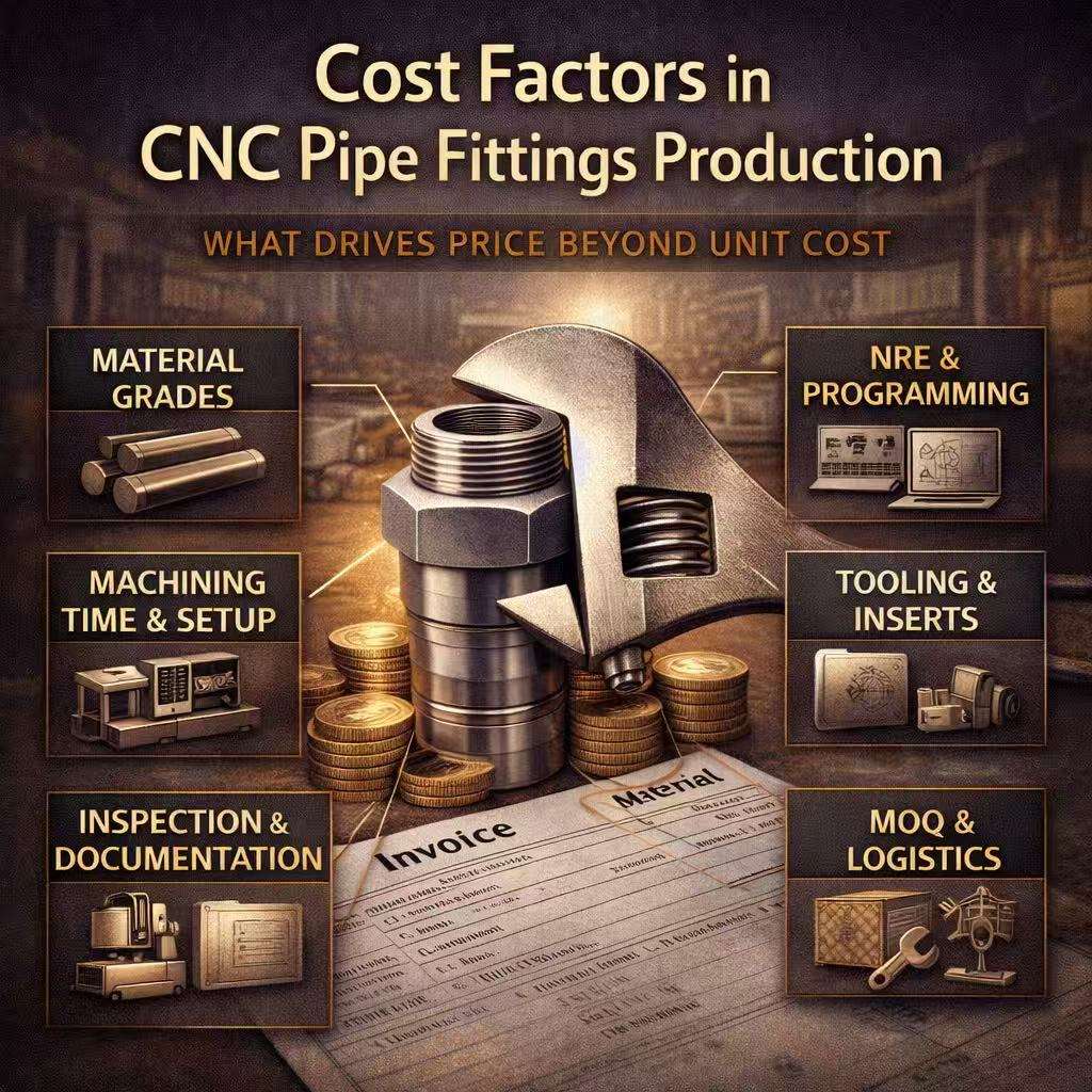 CNC pipe fittings cost CNC pipe fittings cost