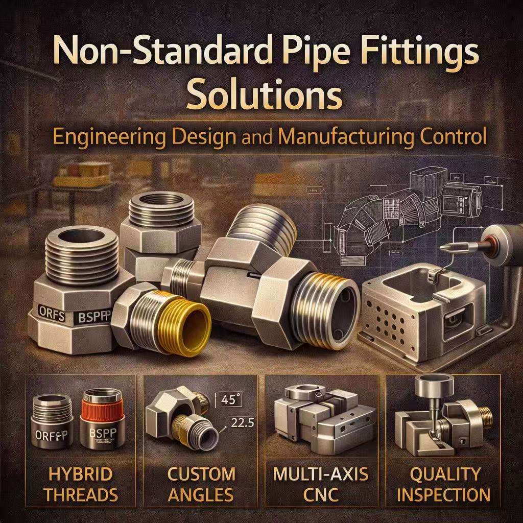 non-standard pipe fittings