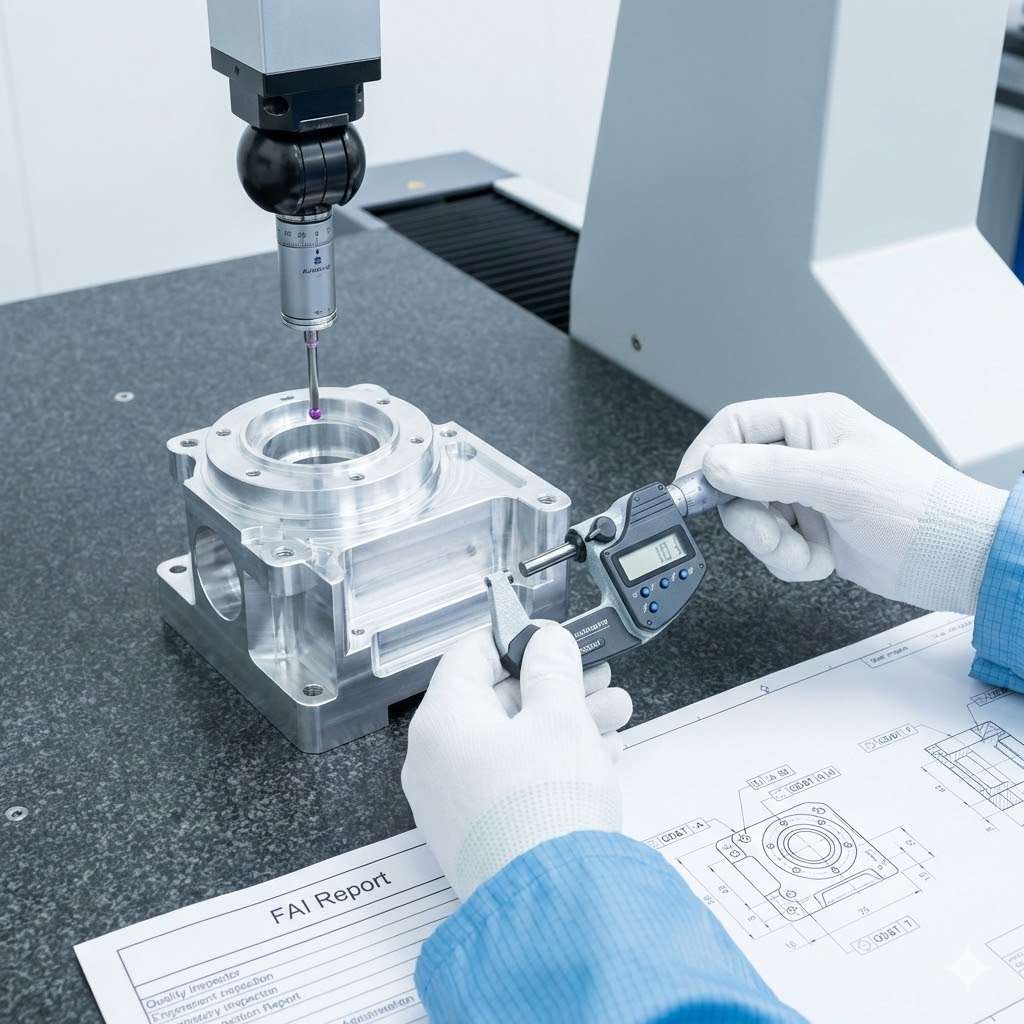 Cnc Part Inspection Quality Inspection for CNC Milled Components Explained
