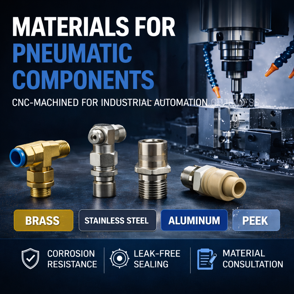 materials for pneumatic components
